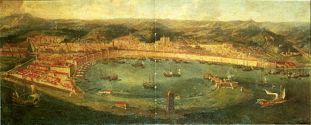 Messina, City View | The Medieval Kingdom of Sicily Image Database