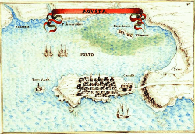 Augusta, Castle | The Medieval Kingdom of Sicily Image Database